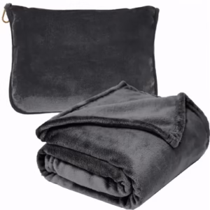 2-in-1 Travel Blanket and Pillow Set