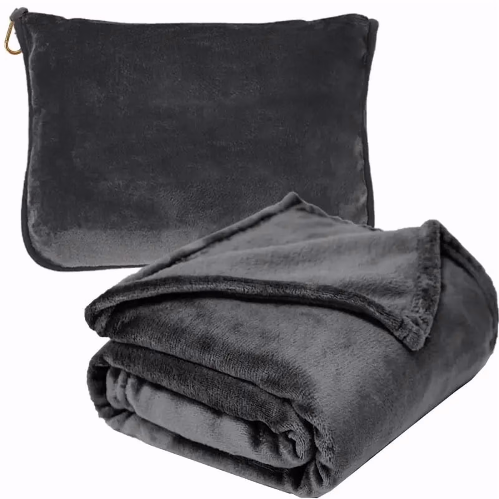 2-in-1 Travel Blanket and Pillow Set