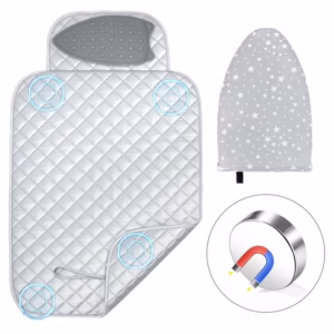 Portable 2-in-1 Ironing Mat and Heat Glove