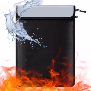 Fireproof Waterproof Document Storage Bag