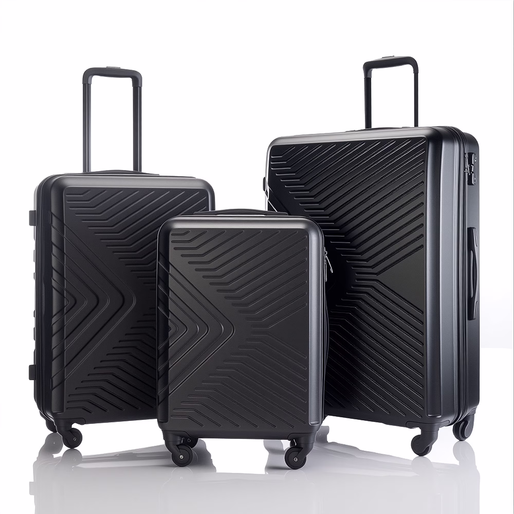 Travelhouse 3-Piece Hardshell Luggage Set